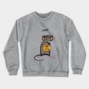 Pi-Rat Crewneck Sweatshirt